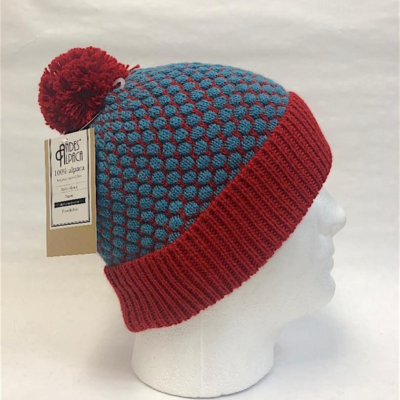 Alpaca Cuffed Beanies - Picture 6 of 8